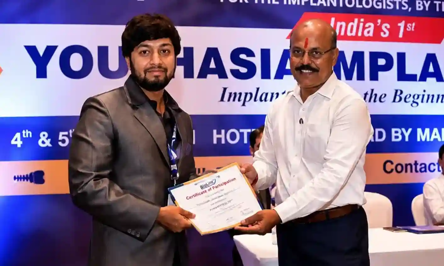 BDS gold medalist recognition